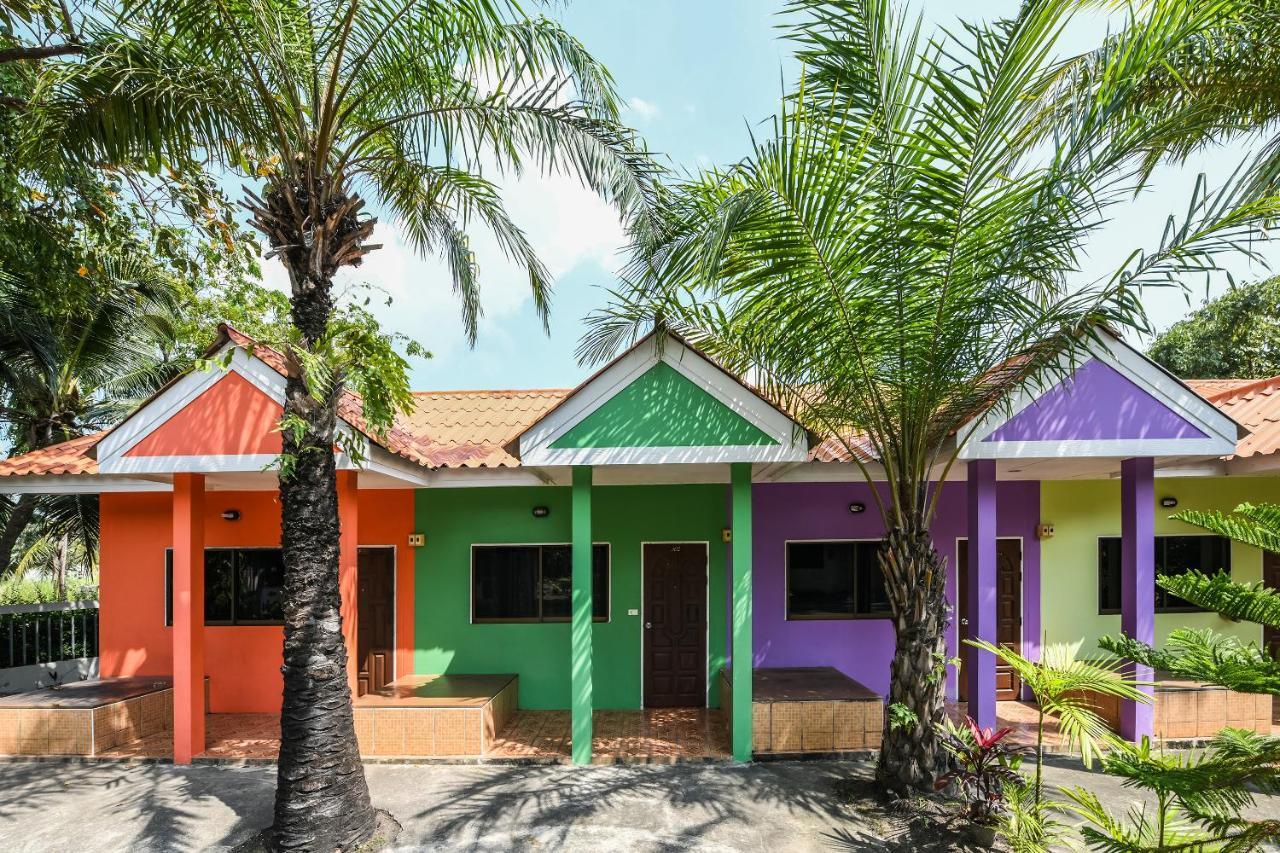 Suan Palm Garden View Rayong Exterior foto